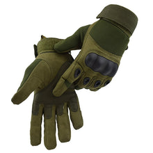 Load image into Gallery viewer, Army Tactical Gloves Men's Full Finger Military Airsoft Paintball Shooting Combat Outdoor Hiking Climbing Motocycle Sport Gloves