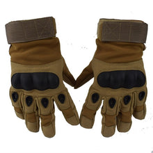 Load image into Gallery viewer, Army Tactical Gloves Men's Full Finger Military Airsoft Paintball Shooting Combat Outdoor Hiking Climbing Motocycle Sport Gloves