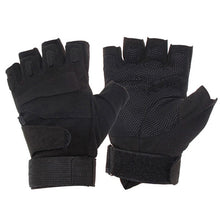 Load image into Gallery viewer, Tactical Fingerless Gloves Hunting Shooting Paintball Airsoft Bicycle Motorbike Military Combat Anti-Skid Half Finger Gloves