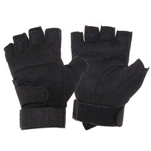 Load image into Gallery viewer, Tactical Fingerless Gloves Hunting Shooting Paintball Airsoft Bicycle Motorbike Military Combat Anti-Skid Half Finger Gloves