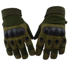 Load image into Gallery viewer, Outdoor Sports Tactical Gloves Climbing Camping Hiking Cycling Gloves Men's Gloves Military Armor Paintball Protection Gloves