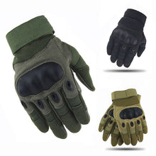 Load image into Gallery viewer, Outdoor Hunting Airsoft Army Military Men's Full Finger Touch Screen Protection Gloves Tactical Gloves For Cycling Climbing