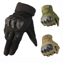 Load image into Gallery viewer, Good Hunting Accessories Men's Full Finger Sport Gloves Tactical Gloves Military Shooting Army Combat Gloves For Cycling Hiking