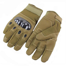 Load image into Gallery viewer, Safety Tactical Gloves Outdoor Sports Army Combat Airsoft Men's Full Finger Gloves For Climbing Hiking Cycling Motorcycle Gloves