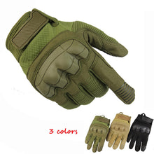 Load image into Gallery viewer, Outdoor Sports Tactical Gloves Full Finger For Motorcycle Cycling Military Combat Men's Gloves Hiking Climbing Protection Gloves