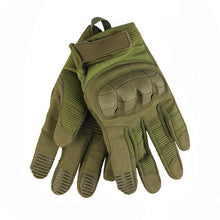 Load image into Gallery viewer, Outdoor Sports Tactical Gloves Full Finger For Motorcycle Cycling Military Combat Men's Gloves Hiking Climbing Protection Gloves