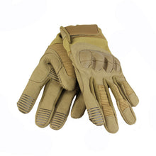 Load image into Gallery viewer, Outdoor Sports Tactical Gloves Full Finger For Motorcycle Cycling Military Combat Men's Gloves Hiking Climbing Protection Gloves