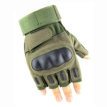 Load image into Gallery viewer, 2018 Tactical Gloves Army Military Airsoft Hunting Half Finger Gloves Outdoor Sport Hiking Cycling Motocycle Protection Gloves