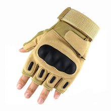 Load image into Gallery viewer, 2018 Tactical Gloves Army Military Airsoft Hunting Half Finger Gloves Outdoor Sport Hiking Cycling Motocycle Protection Gloves