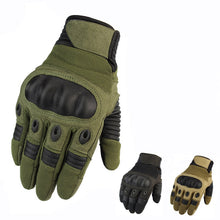 Load image into Gallery viewer, Tactical Gloves Armed Mittens Military Combat Men's Outdoor Sport Touch Screen Full Finger Gloves For Hunting Hiking Cycling