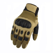 Load image into Gallery viewer, Tactical Gloves Armed Mittens Military Combat Men's Outdoor Sport Touch Screen Full Finger Gloves For Hunting Hiking Cycling