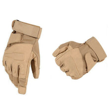 Load image into Gallery viewer, Outdoor Sport Tactical Gloves Full Finger For Hunting Climbing Hiking Riding Military Airsoft Men's Fingerless Protection Gloves